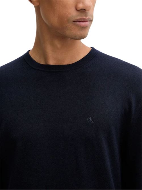 Maglioncino 100% lana merino Calvin Klein | LV04LB305GCEF